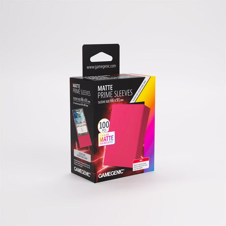 Sleeves: Gamegenic: Matte Prime