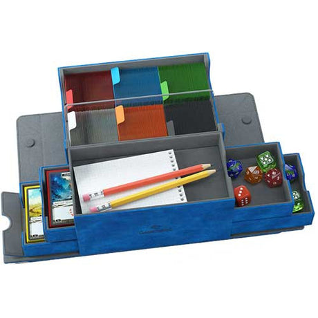 Gamegenic: Deck Box: Games' Lair: Blue (600 ct)