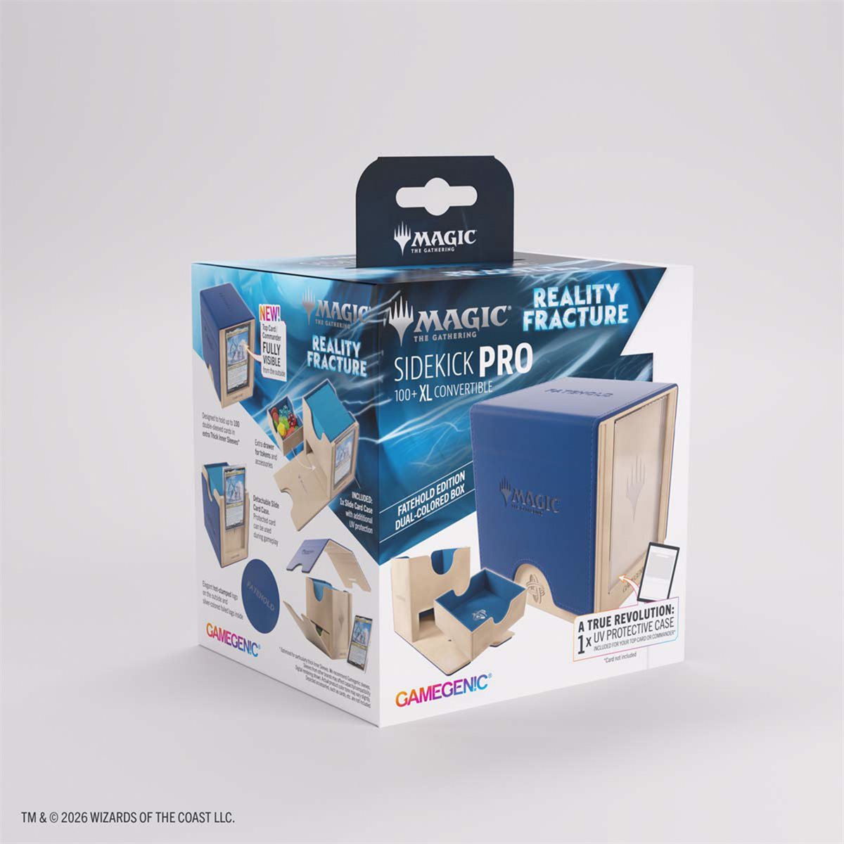 Gamegenic Deck Box: Sidekick Pro XL 100+