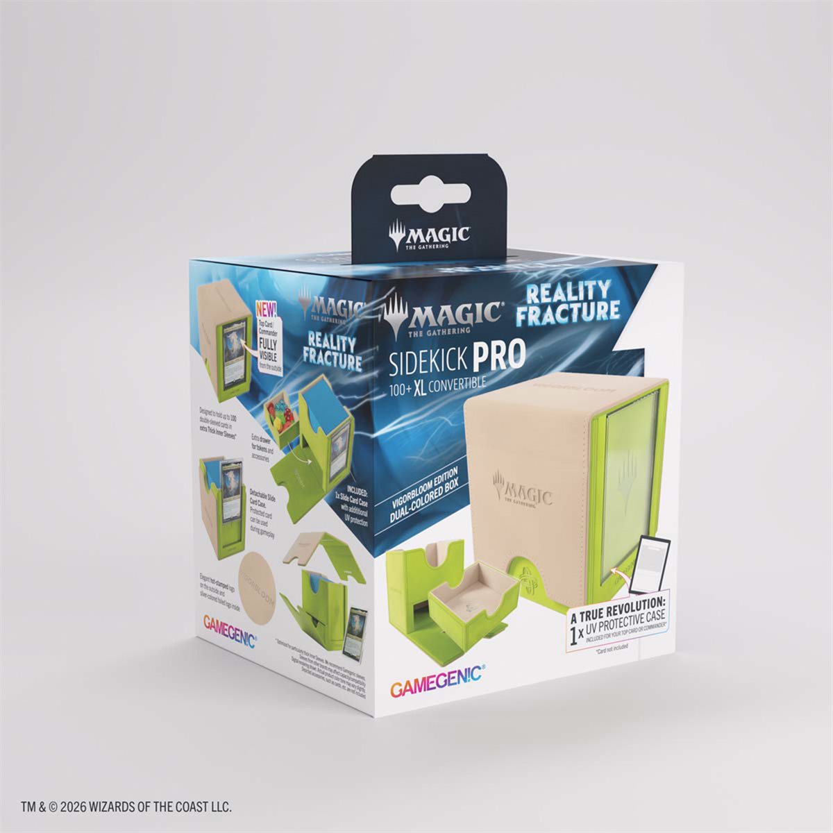 Gamegenic Deck Box: Sidekick Pro XL 100+