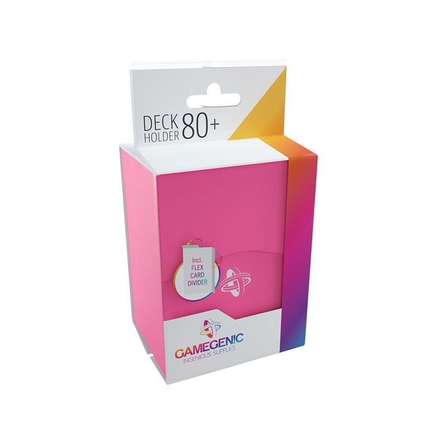 GAMEGENICS!: Deck Box: Deck Holder: (80+)