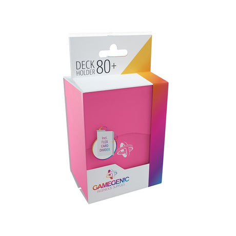 GAMEGENICS!: Deck Box: Deck Holder: (80+)
