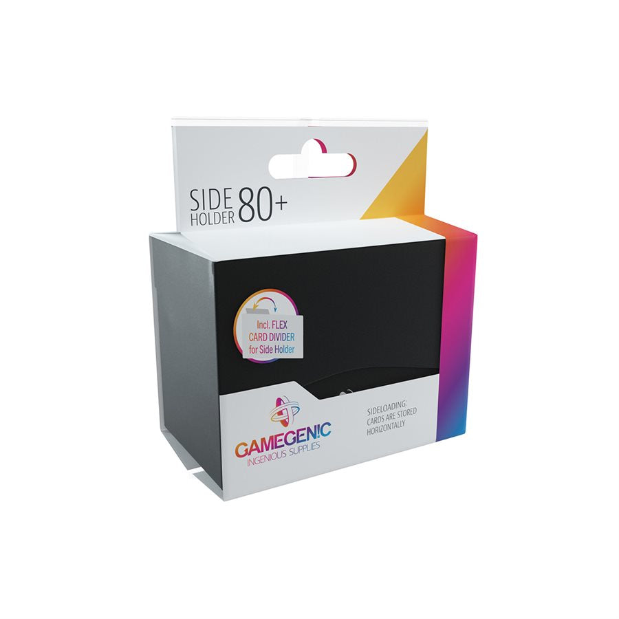 GAMEGENICS!: Deck Box: Side Holder: (80+)