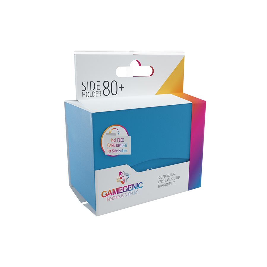GAMEGENICS!: Deck Box: Side Holder: (80+)