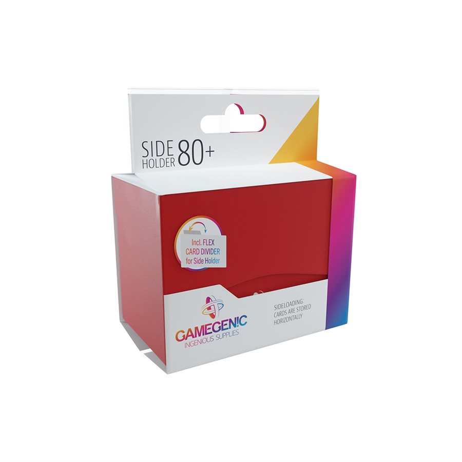 GAMEGENICS!: Deck Box: Side Holder: (80+)
