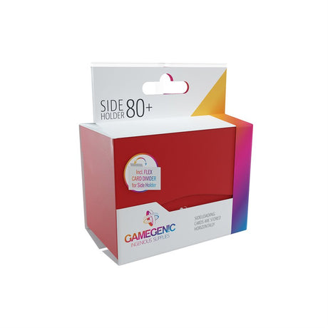 GAMEGENICS!: Deck Box: Side Holder: (80+)