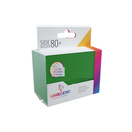 GAMEGENICS!: Deck Box: Side Holder: (80+)