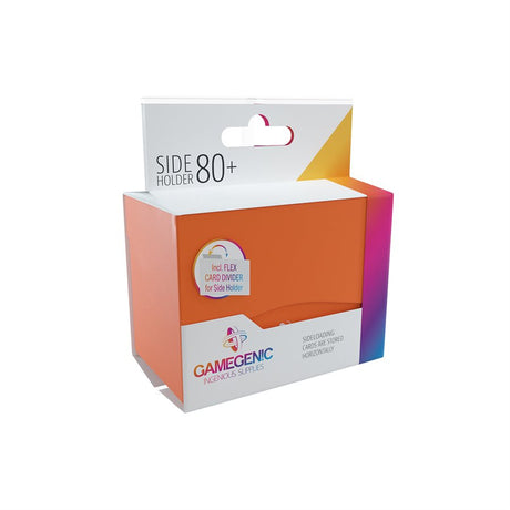 GAMEGENICS!: Deck Box: Side Holder: (80+)