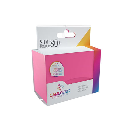 GAMEGENICS!: Deck Box: Side Holder: (80+)