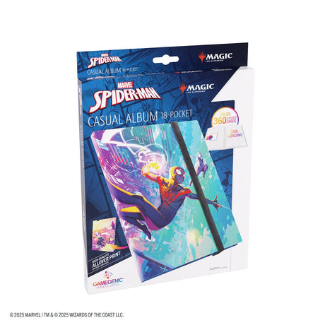 Gamegenic - Magic: The Gathering: Marvel's Spider-Man Supplies (Pre-Order)