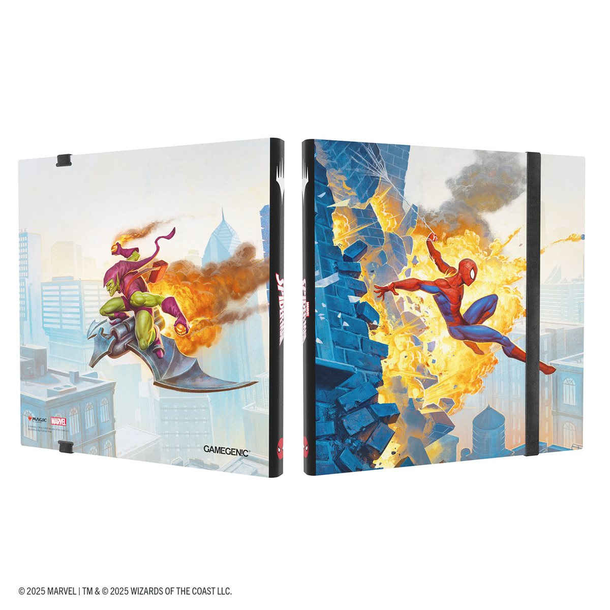 Gamegenic Binder: Album: 24-pkt: Magic: The Gathering - Marvel's Spider-Man: Spider-Man / Green Goblin