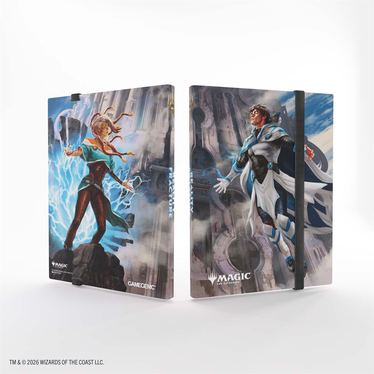 GAMEGENIC Binder: Casual Album: 18-pkt