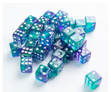 Gamegenic Dice: 36x D6: 12 mm: Galaxy Series