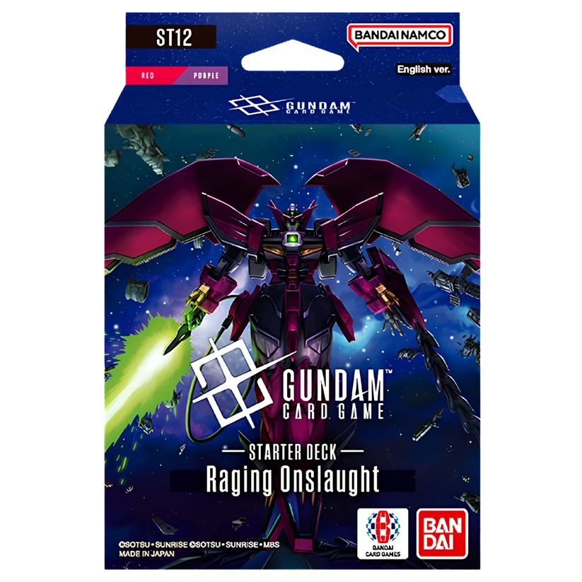Gundam Card Game - ST12 - Raging Onslaught Starter Deck