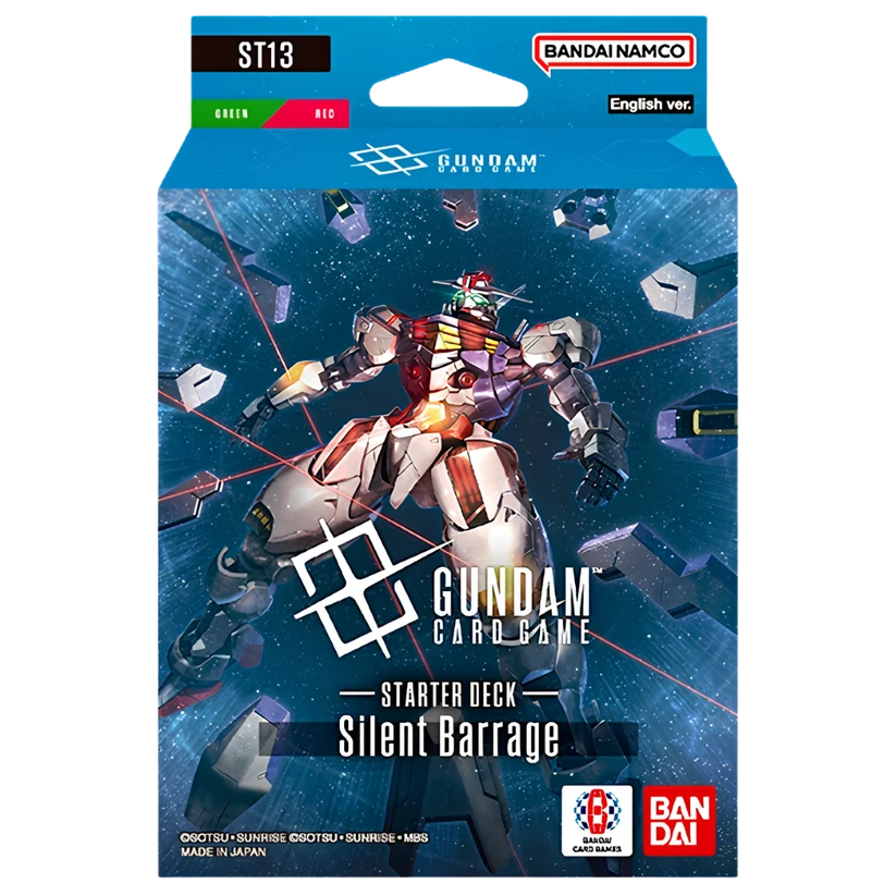 Gundam Card Game - ST13 - Silent Barrage Starter Deck