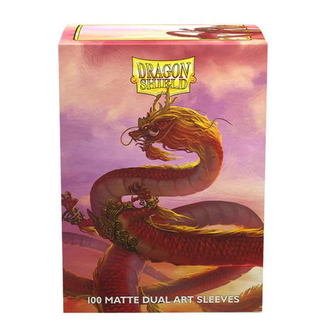 Dragon Shield - 100ct - Matte Art Sleeves - Standard Size