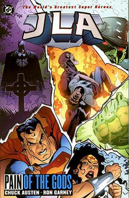 JLA TPB Volume 16 Pain Of The Gods