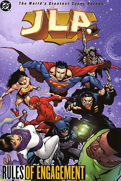 JLA TPB Volume 13 Rules Of Engagement