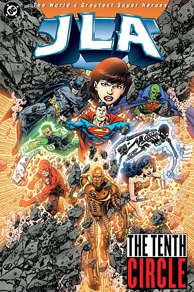JLA TPB Volume 15 The Tenth Circle