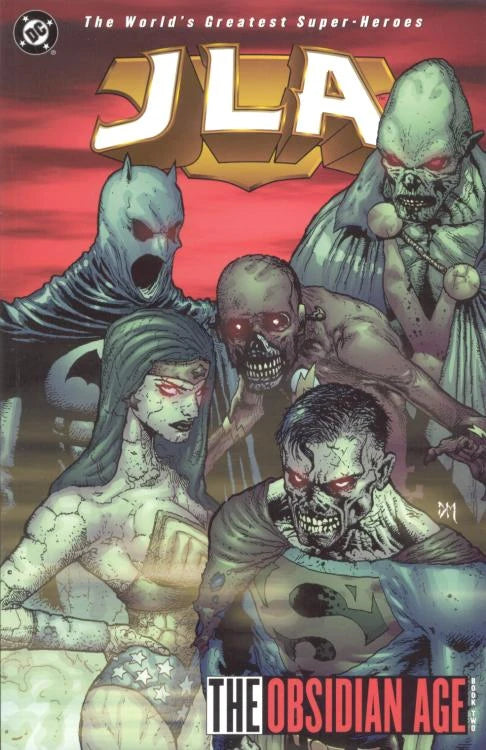 JLA TPB Volume 12 The Obsidian Age Book Two