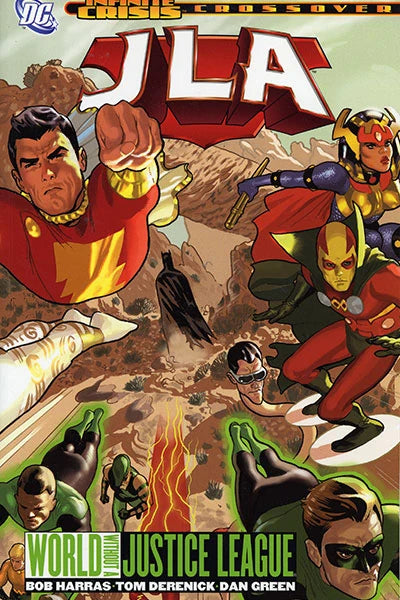 JLA TPB Volume 19 World Without A Justice League