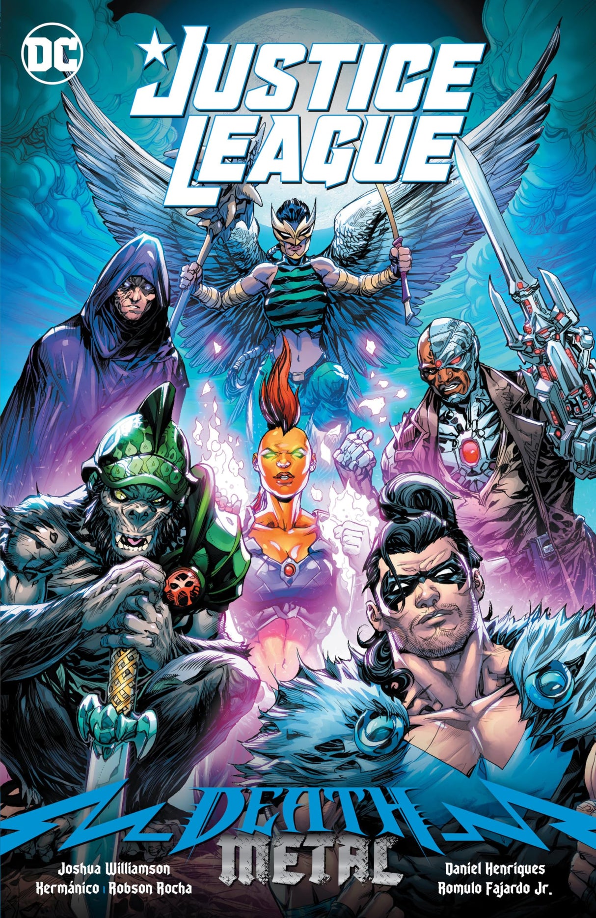 Justice League Death Metal TPB