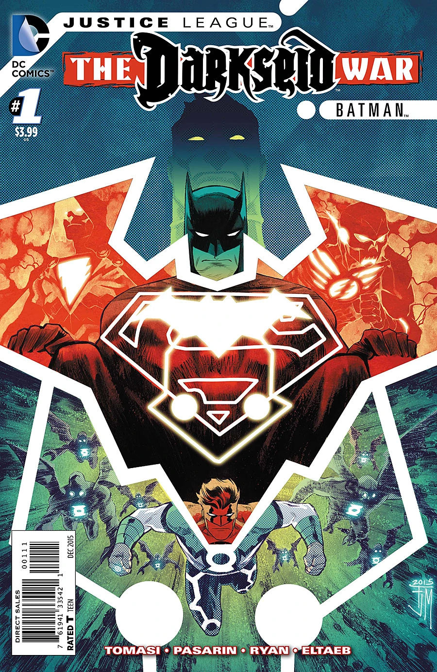 Justice League Darskeid War Power Of The Gods Hardcover
