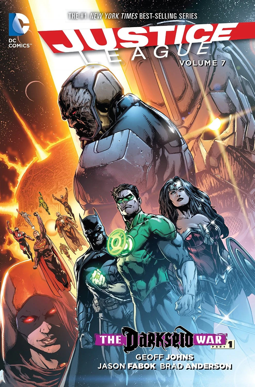 Justice League Hardcover Volume 07 Darkseid War Part 1