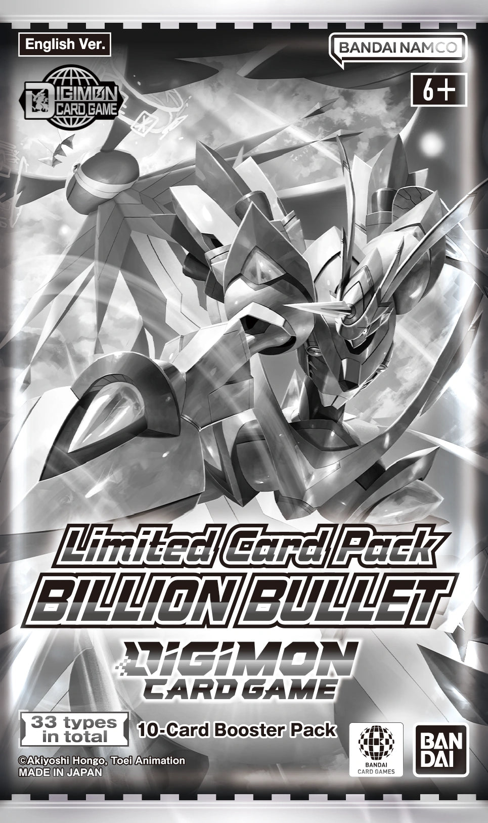 DIGIMON - LIMITED CARD PACK BILLION BULLET - LM06