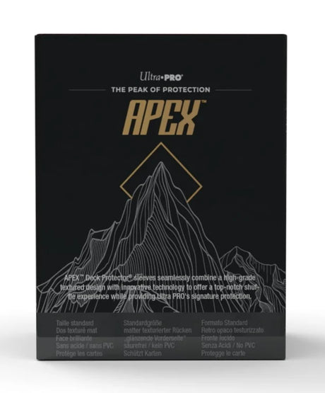 ULTRA PRO D-PRO APEX SLEEVES MTG 105CT