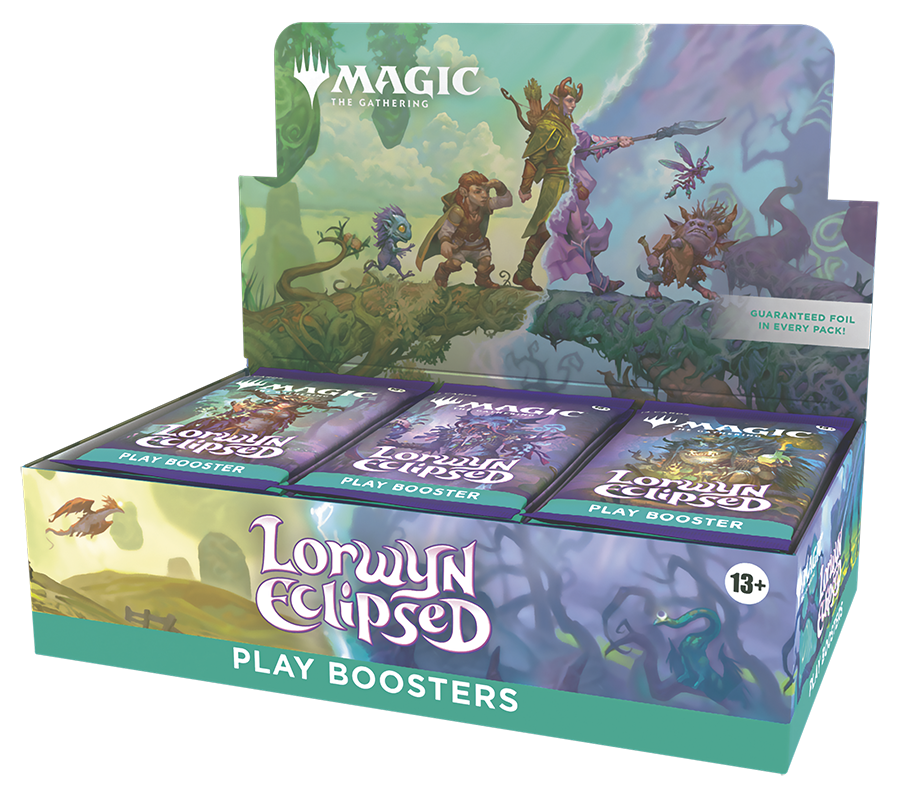 Magic The Gathering: Lorwyn Eclipsed - Play Booster (PRE-ORDER)