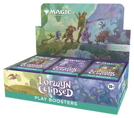 Magic The Gathering: Lorwyn Eclipsed - Play Booster (PRE-ORDER)
