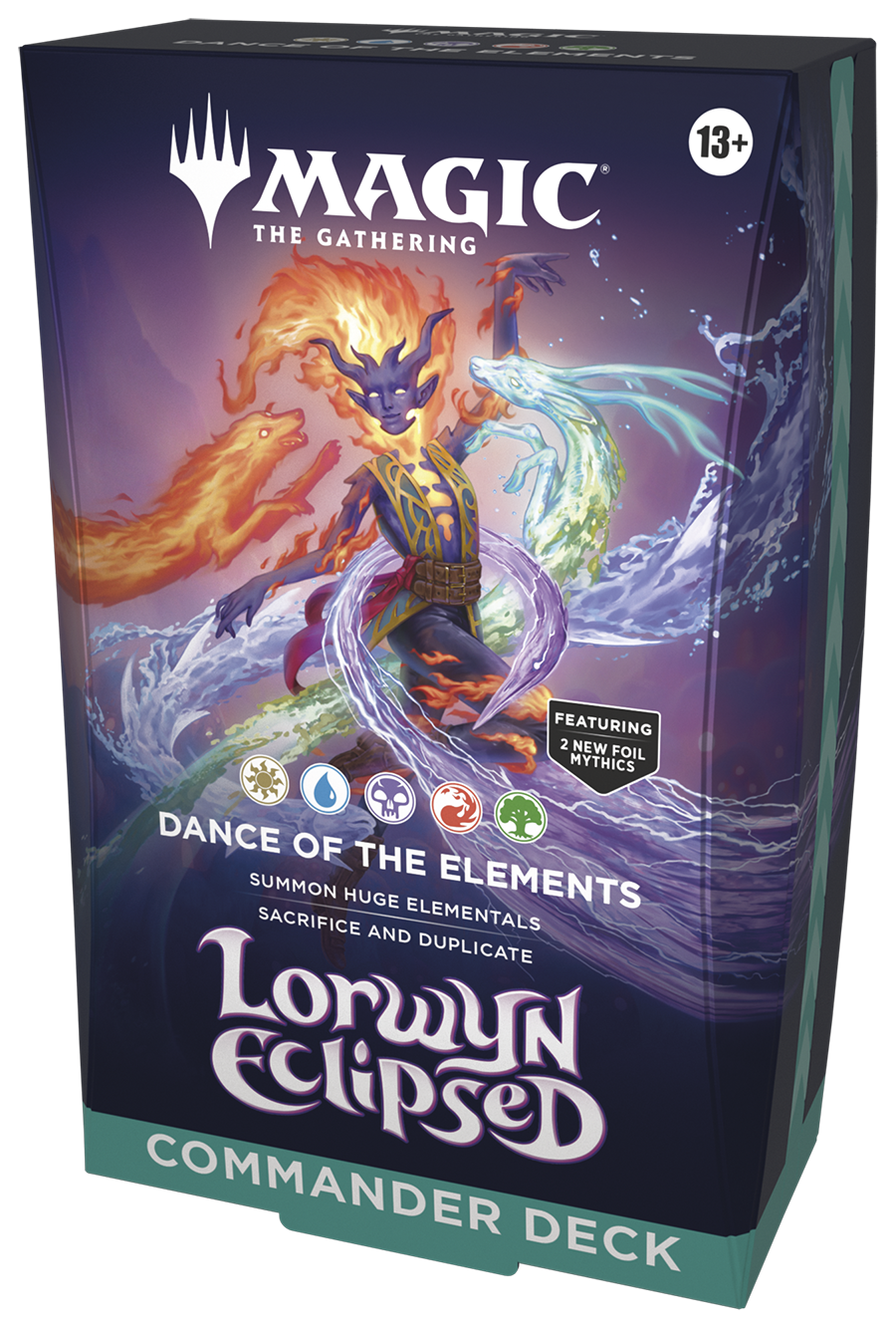 Magic the Gathering: Lorwyn Eclipsed - Commander Decks - (PRE-ORDER)