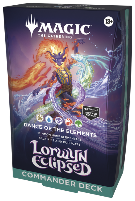Magic the Gathering: Lorwyn Eclipsed - Commander Decks - (PRE-ORDER)