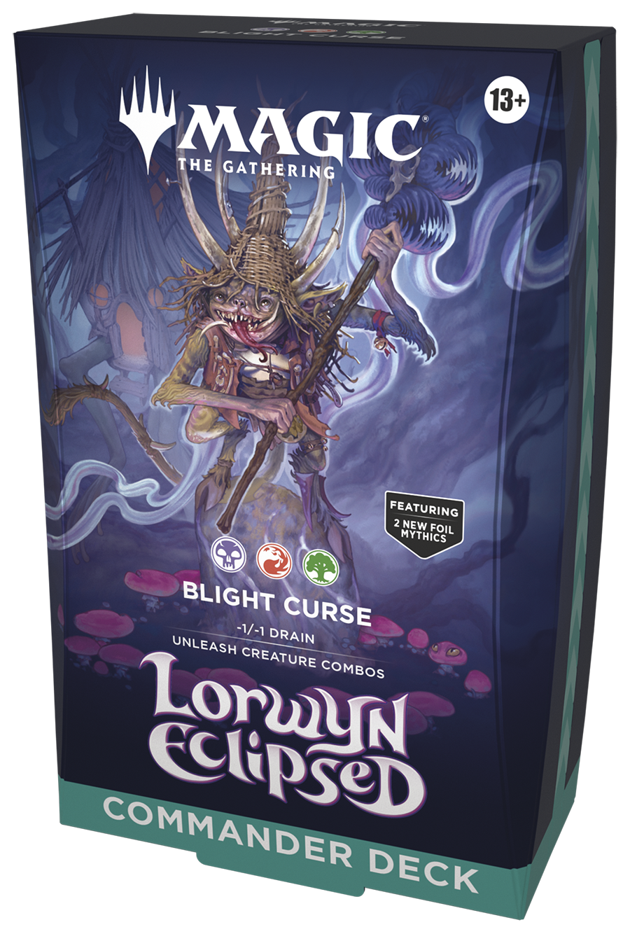 Magic the Gathering: Lorwyn Eclipsed - Commander Decks - (PRE-ORDER)
