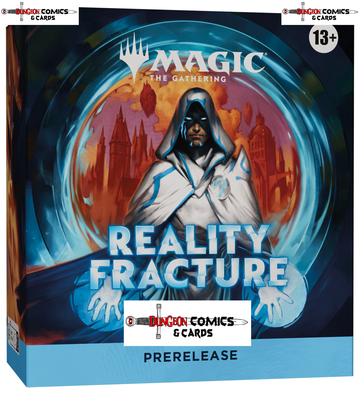 Dungeon Comics & Cards: Reality Fracture: Pre-Release Event Ticket
