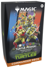Teenage Mutant Ninja Turtles - Heroes In A Half Shell - Commander Deck (Pre-Order: Release Date March 6th 2026)