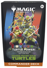 Teenage Mutant Ninja Turtles - Heroes In A Half Shell - Commander Deck (Pre-Order: Release Date March 6th 2026)