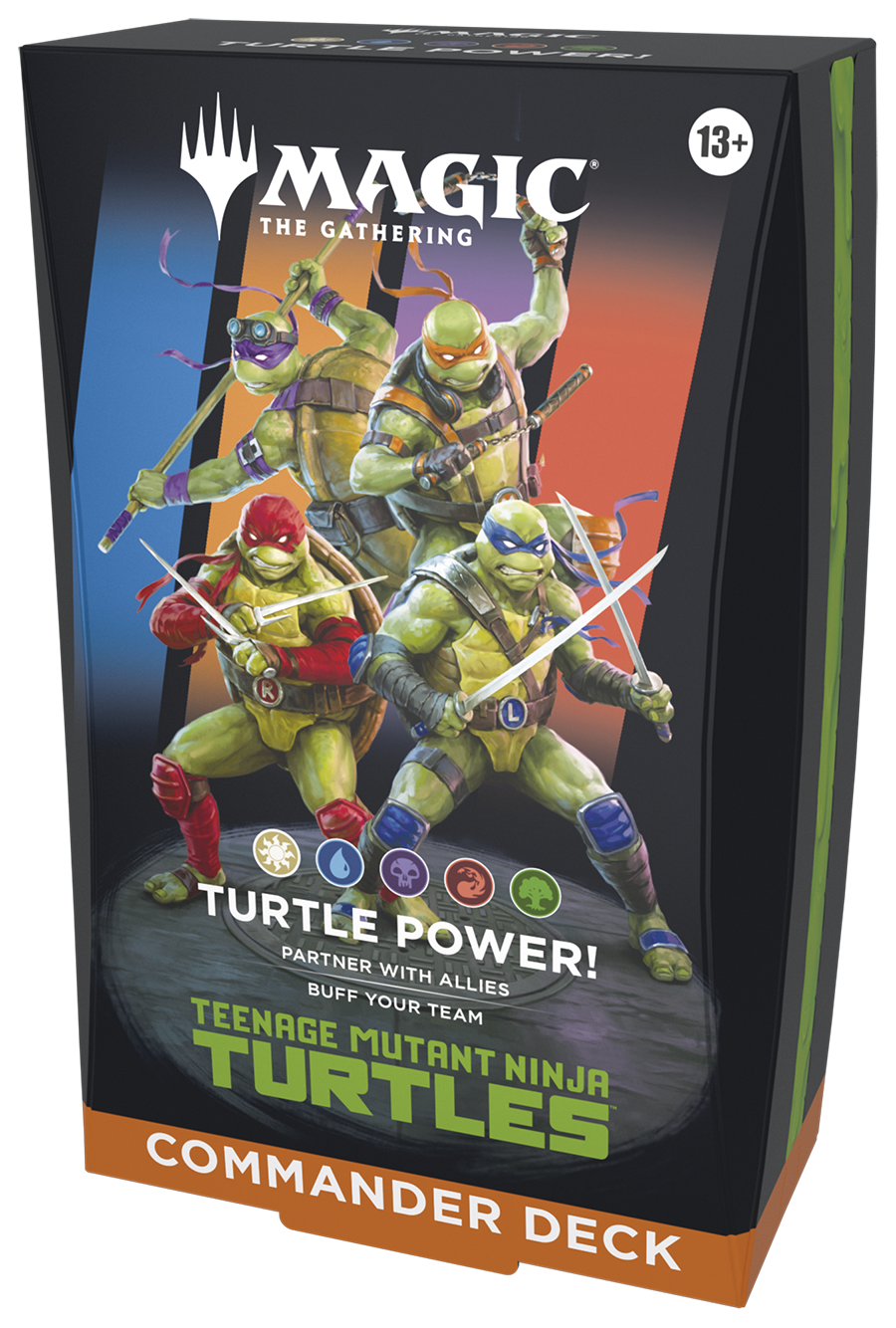 Teenage Mutant Ninja Turtles - Heroes In A Half Shell - Commander Deck (Pre-Order: Release Date March 6th 2026)