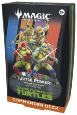 Teenage Mutant Ninja Turtles - Heroes In A Half Shell - Commander Deck (Pre-Order: Release Date March 6th 2026)
