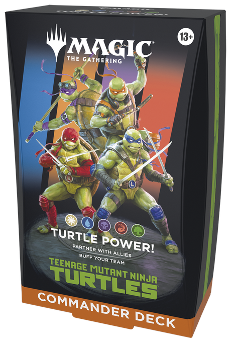 Teenage Mutant Ninja Turtles - Heroes In A Half Shell - Commander Deck (Pre-Order: Release Date March 6th 2026)
