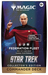 Magic the Gathering - Star Trek - Commander Deck Set (PRE ORDER)