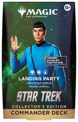 Magic the Gathering - Star Trek - Commander Deck - Landing Party (Pre Order)