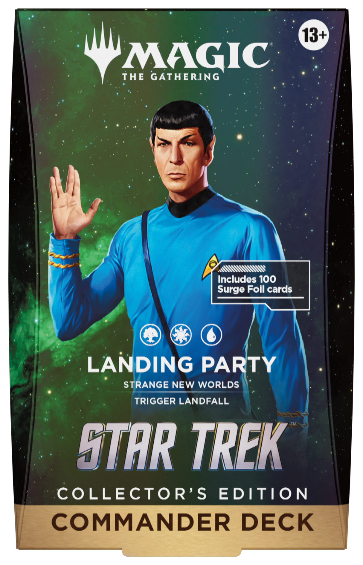 Magic the Gathering - Star Trek - Commander Deck Set (PRE ORDER)