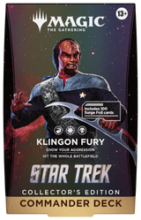 Star Trek Commander Deck - Klingon Fury