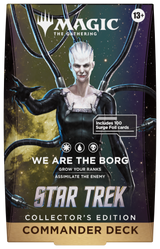 Magic the Gathering - Star Trek - Commander Deck Set (PRE ORDER)