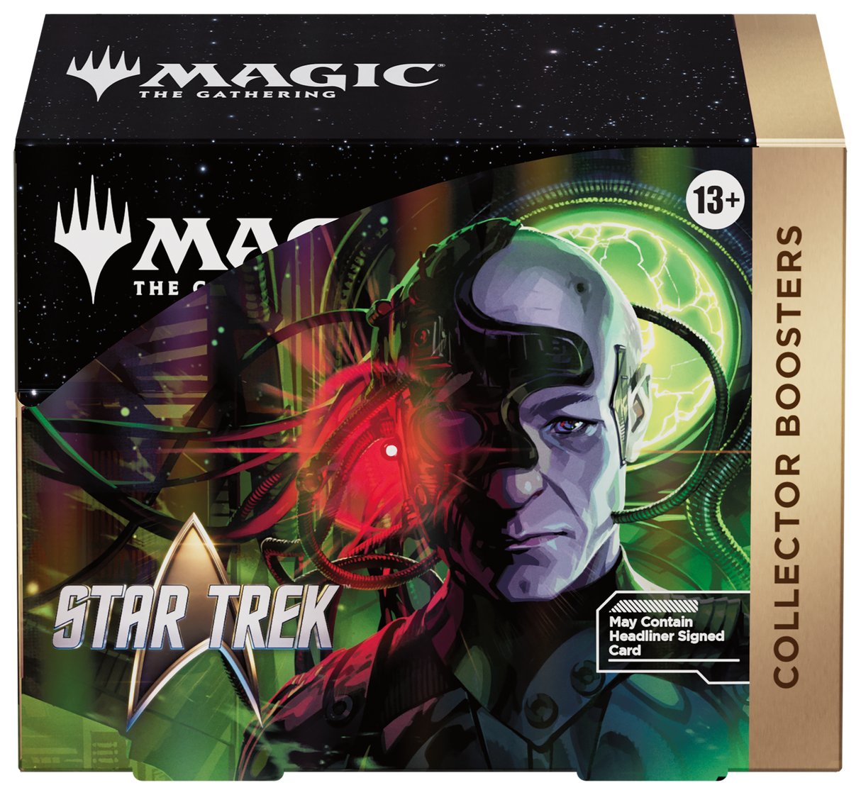 Magic the Gathering - Star Trek - Collector Booster Display (Pre Order)