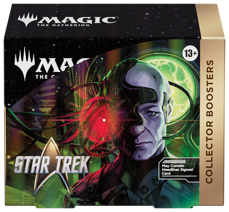 Magic the Gathering - Star Trek - Collector Booster Display (Pre Order)