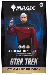 Magic the Gathering - Star Trek - Commander Deck - Federation Fleet (Pre Order)