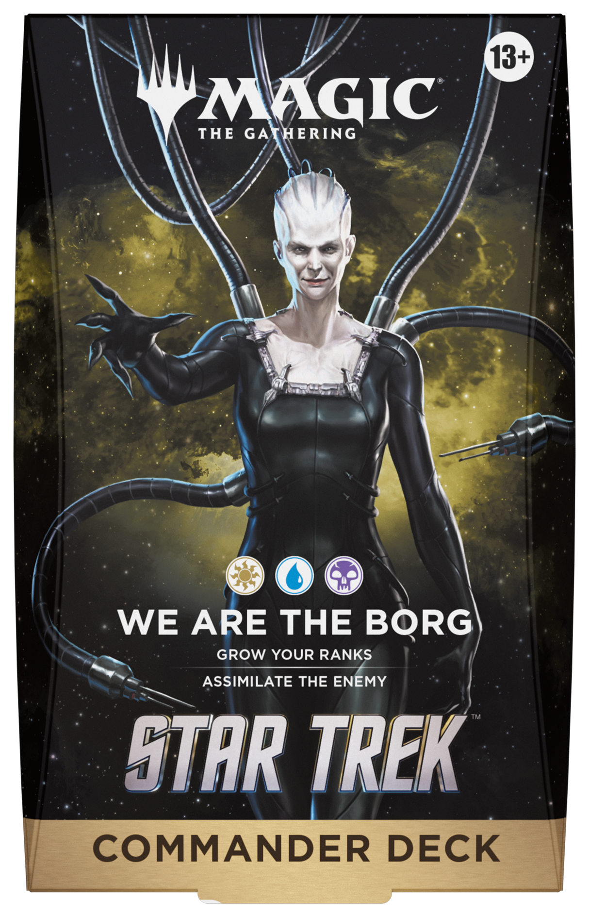Magic the Gathering - Star Trek - Commander Deck - We Are the Borg (Pre Order)